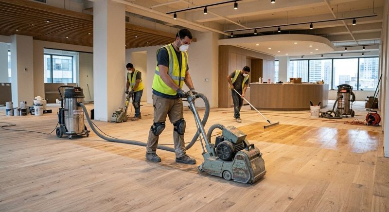 Commercial Hardwood Service in Evans, CO