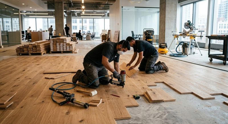 Commercial Hardwood Service in Fort Lupton, CO