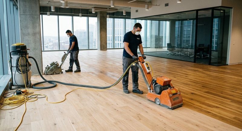Commercial Hardwood Service in Larimer County, CO