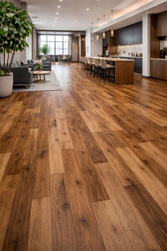 Commercial Hardwood Service in Loveland, CO