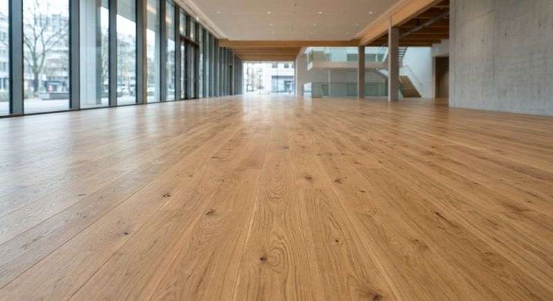 Commercial Hardwood Service in Timnath, CO