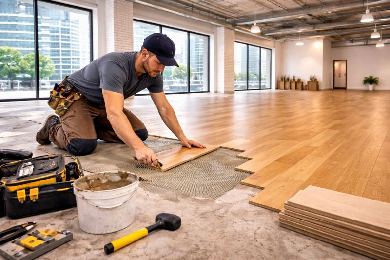 Commercial Hardwood Service in Windsor, CO