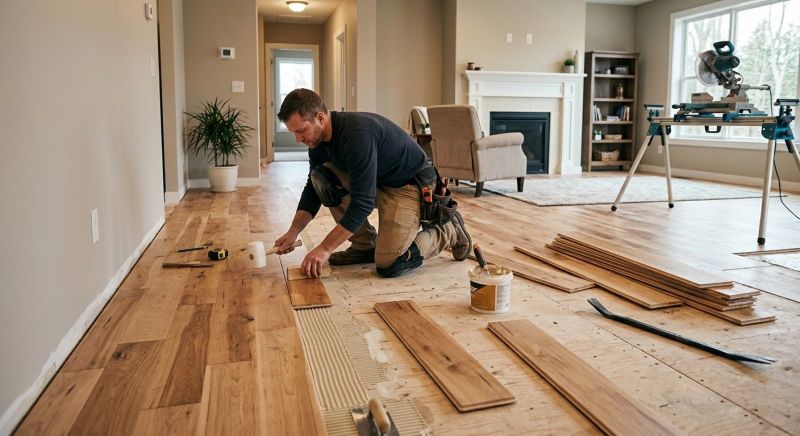 Engineered Wood Installation in Greeley, CO