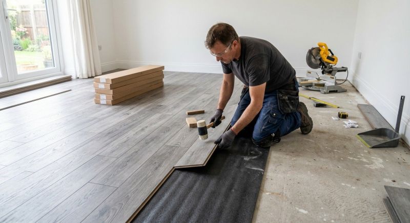 Laminate Floor Installation in Fort Collins, CO
