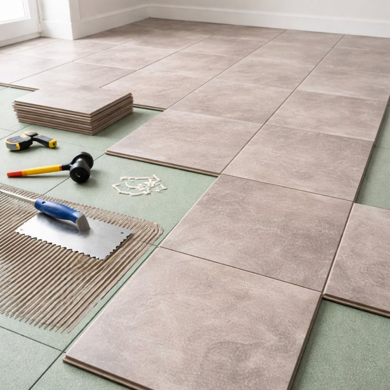 Laminate Tile Installation in Greeley, CO