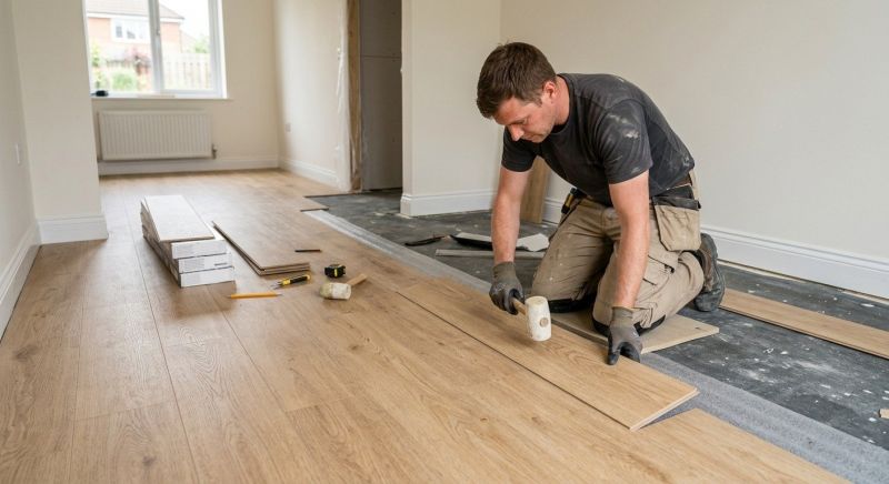 Linoleum Floor Installation in Evans, CO