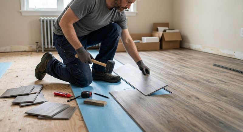 Linoleum Floor Installation in Loveland, CO