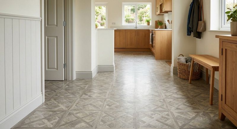 Linoleum Flooring Replacement in Greeley, CO