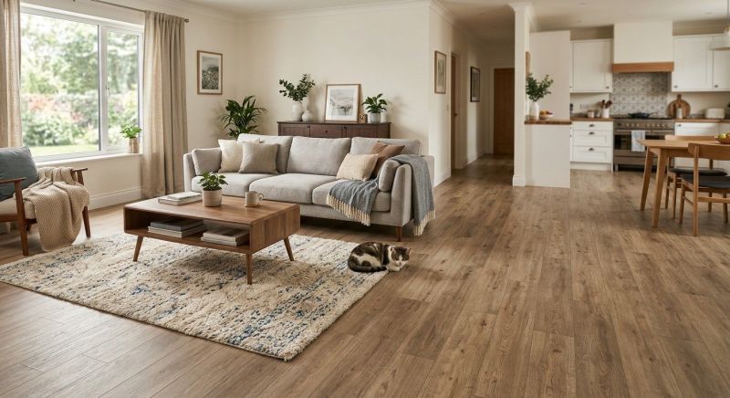 Luxury Vinyl Tile Installation in Evans, CO