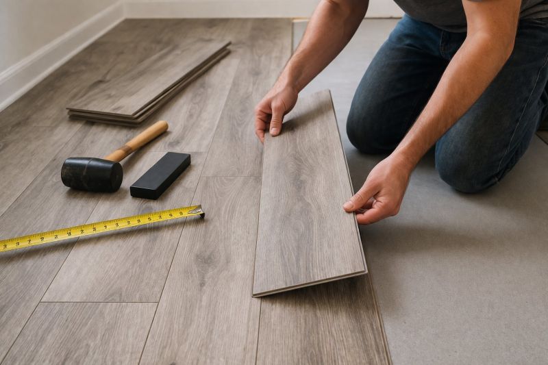 Luxury Vinyl Tile Installation in Greeley, CO