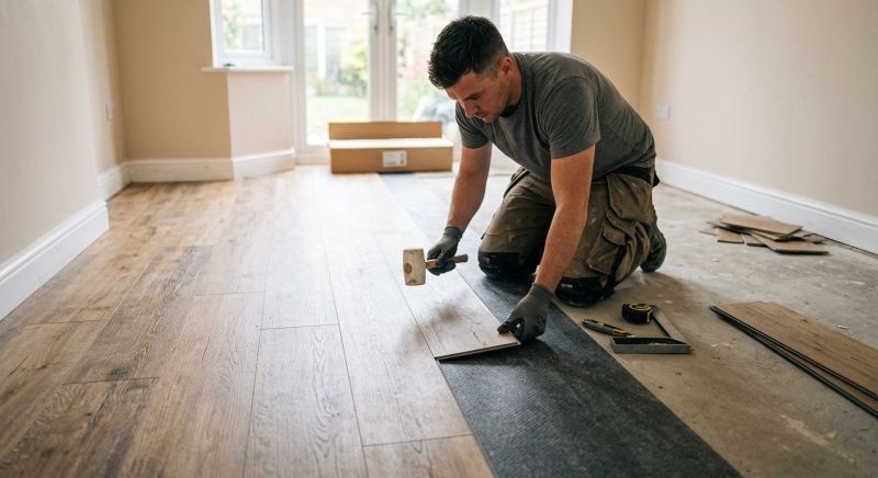 Lvt Flooring Installation in Fort Collins, CO