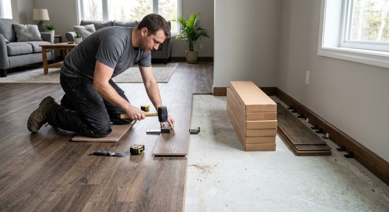 Lvt Flooring Installation in Fort Lupton, CO