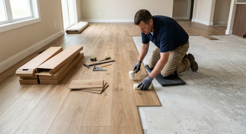 Lvt Flooring Installation in Windsor, CO