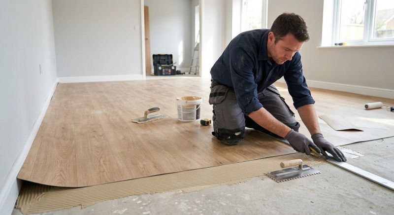 Sheet Flooring Installation in Johnstown, CO
