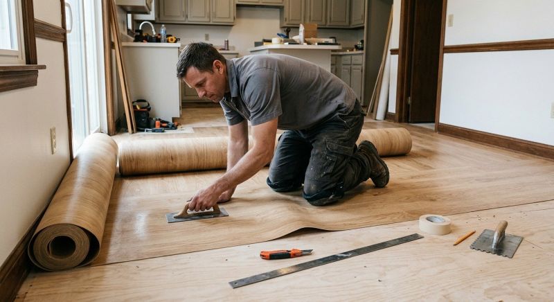 Sheet Flooring Installation in Larimer County, CO