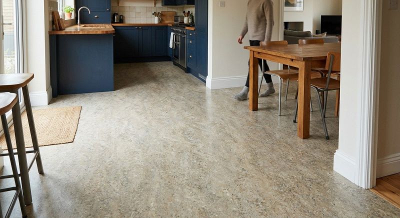 Sheet Linoleum Installation in Evans, CO