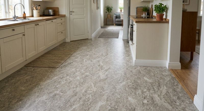 Sheet Linoleum Installation in Johnstown, CO