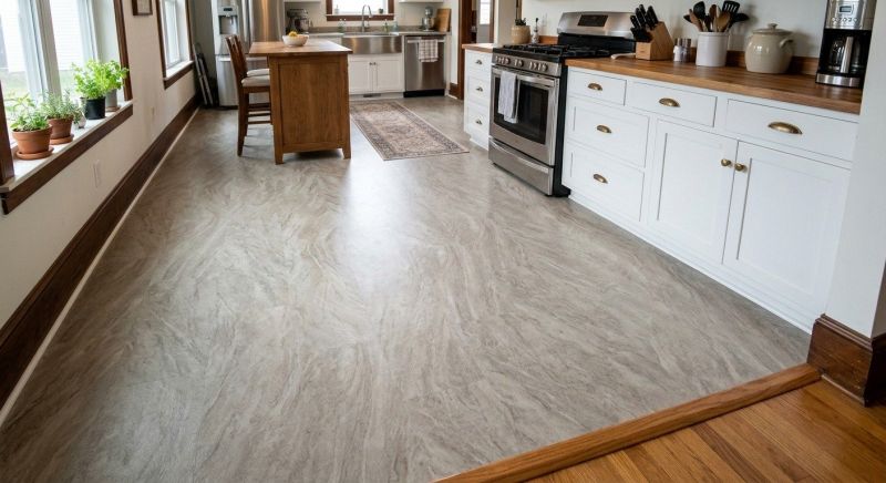 Sheet Linoleum Installation in Nunn, CO