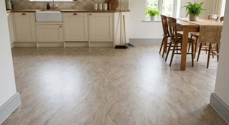 Sheet Linoleum Installation in Timnath, CO