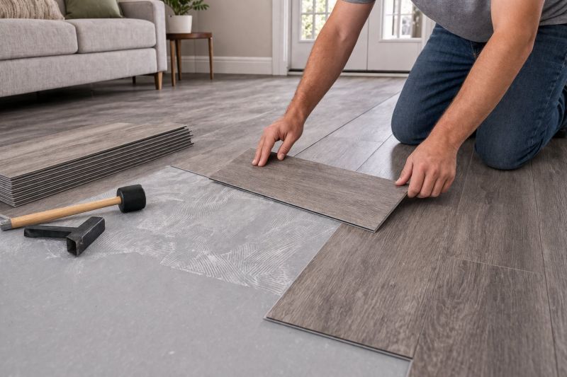 Vinyl Flooring Installation in Firestone, CO