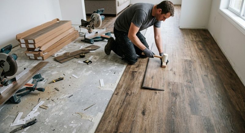 Vinyl Flooring Installation in Fort Collins, CO