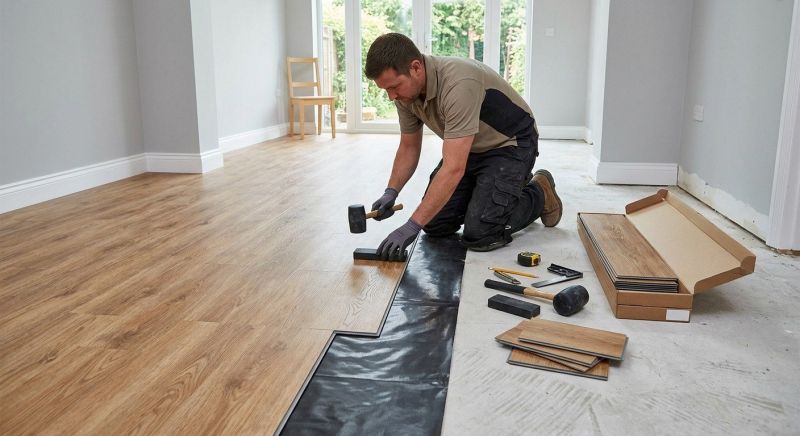 Vinyl Flooring Installation in Fort Collins, CO