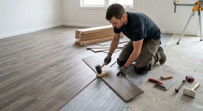 Vinyl Flooring Service in Greeley, CO
