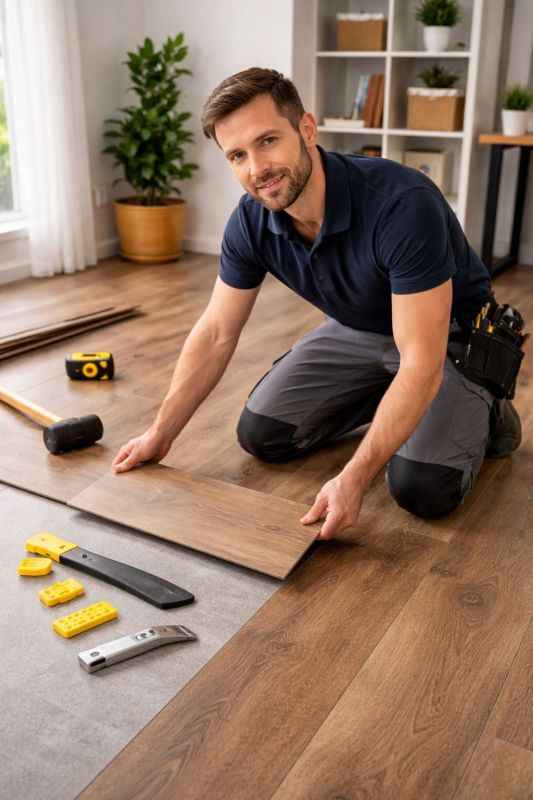 Vinyl Flooring Service in Greeley, CO