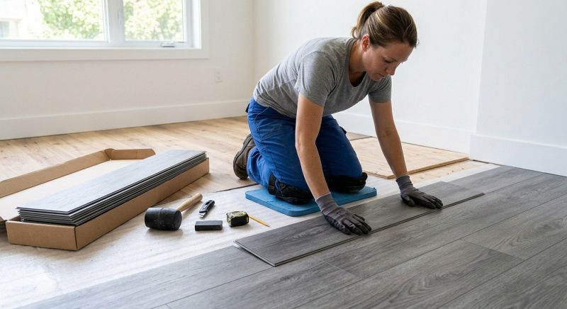 Vinyl Tile Installation in Greeley, CO