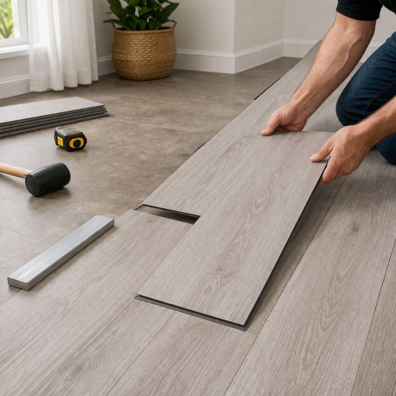 Vinyl Tile Installation in Greeley, CO